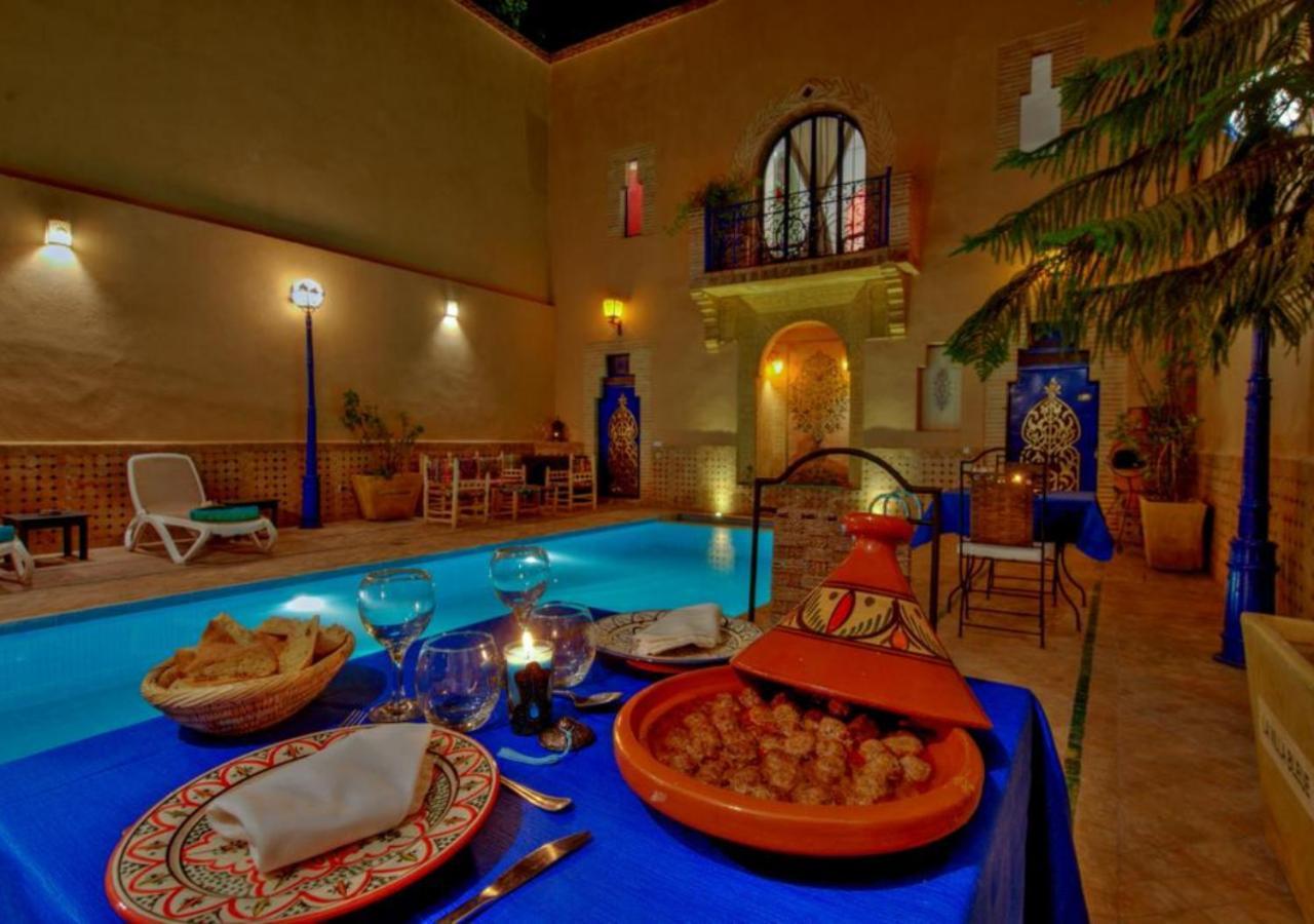 Riad La Villa Bleue & Spa Marrakesh Luaran gambar