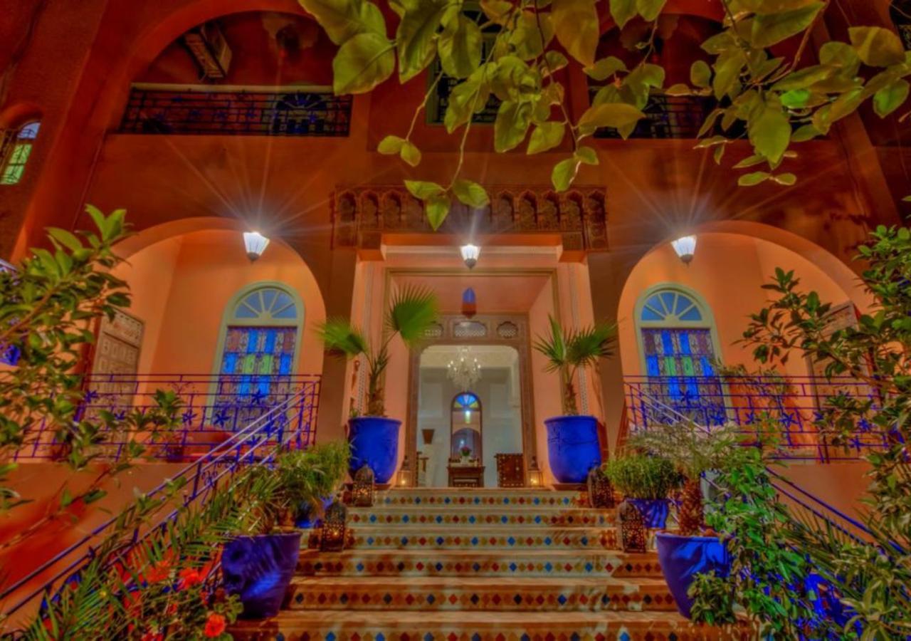 Riad La Villa Bleue & Spa Marrakesh Luaran gambar