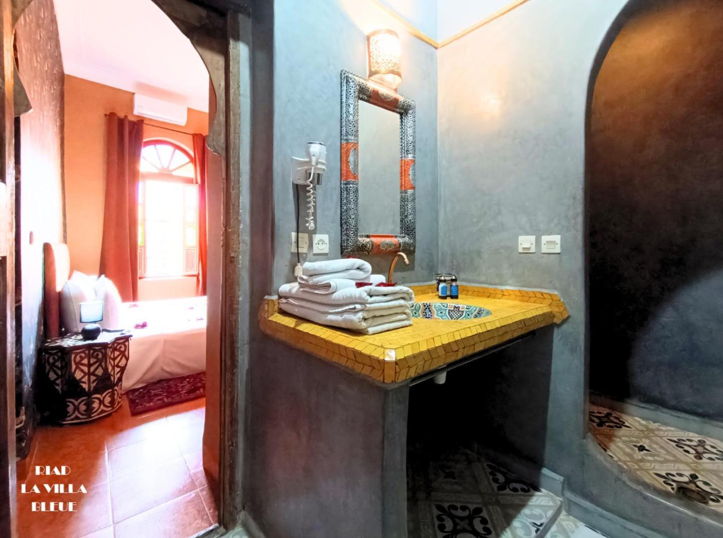 Riad La Villa Bleue & Spa Marrakesh Luaran gambar