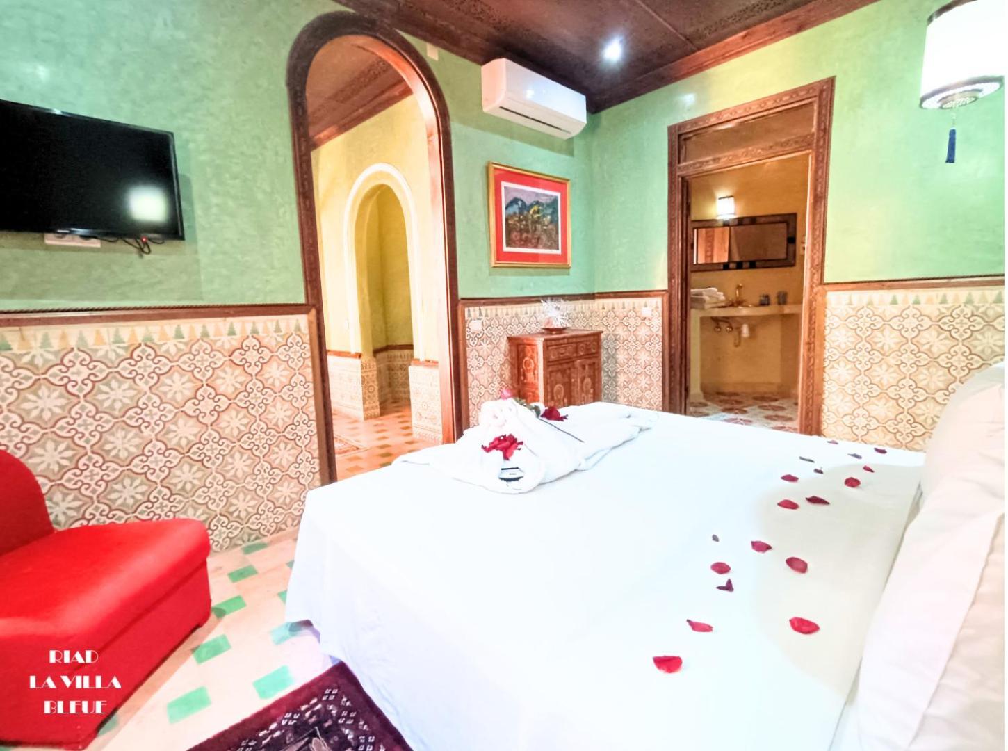 Riad La Villa Bleue & Spa Marrakesh Luaran gambar