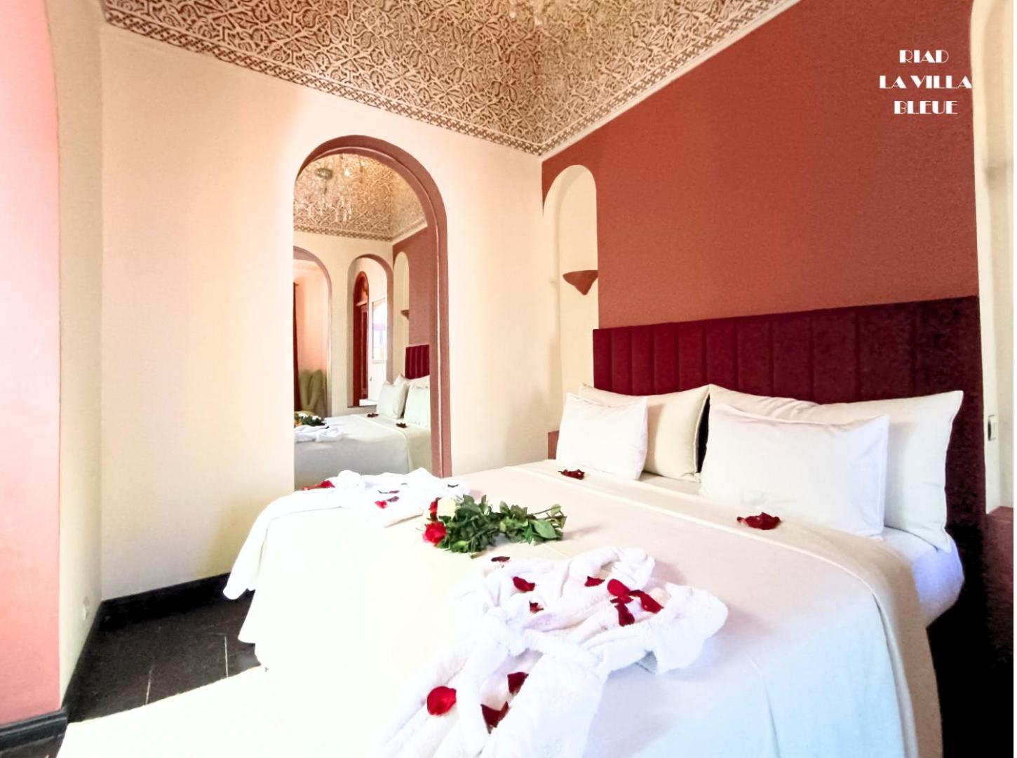 Riad La Villa Bleue & Spa Marrakesh Luaran gambar