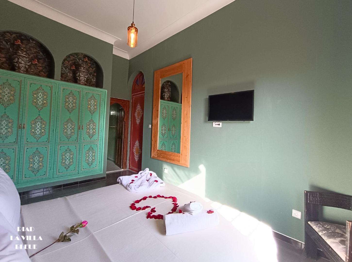 Riad La Villa Bleue & Spa Marrakesh Luaran gambar